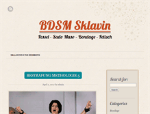 Tablet Screenshot of bdsms.org